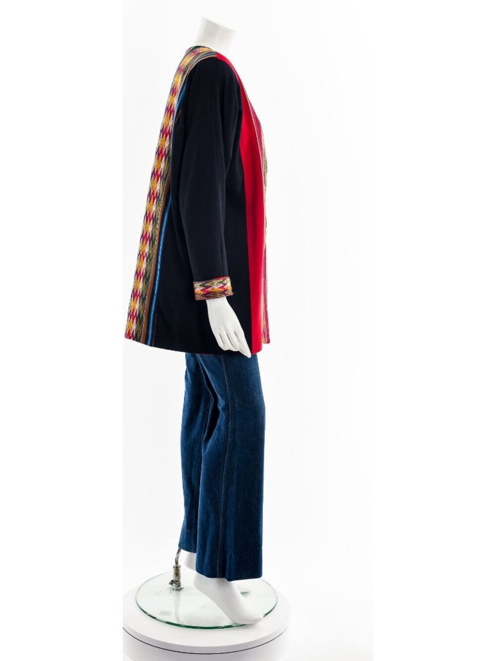 Indigenous Patterned Reversible Jacket - Picture 5 of 10